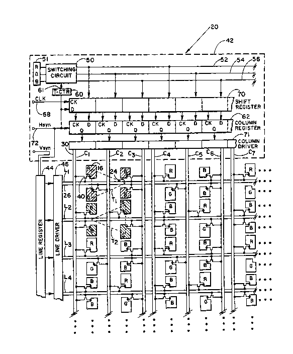 A single figure which represents the drawing illustrating the invention.